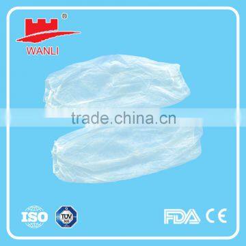 Good Quality Disposable 30g Microporous Sleeve Cover for clean food industry with FDA CE certification