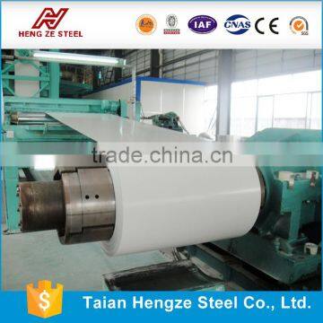 prepainted cold rolled steel coil/high quality astm/color coated steel coil