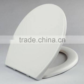 High Gloss White Urea Fashion Design D Shape Family Use Designer Toilet Seat