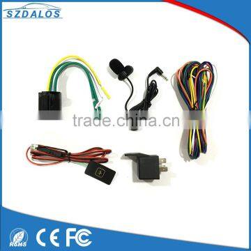 central lock system car GPS tracker TK103a+ with fuel sensor,dual sim card gps tracker