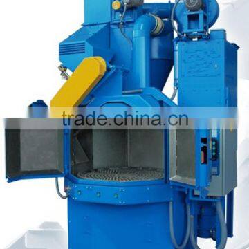 ce Approval Q3512 Series Turning Plate Type Abrasive Sand Blast Machine photo-4