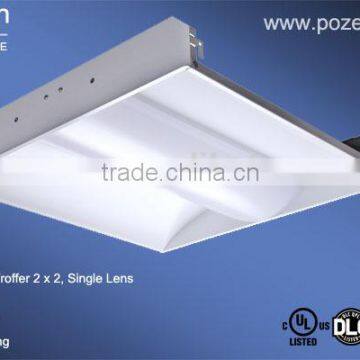 2x2 Recessed LED Troffer Light 2 by 2 36w to replace T8 Fluorescent