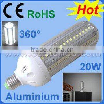 2012 The Newest Product high power With CE RoHS e27 smd led corn light bulb