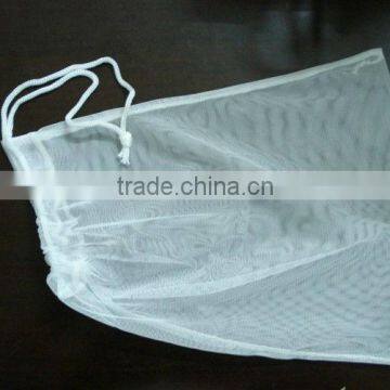 drawstring mesh laundry bag