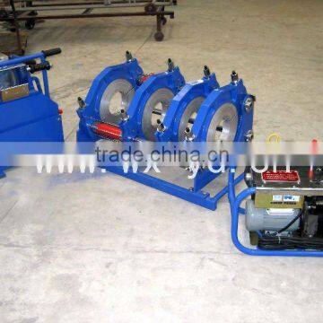 RDH315/90 hot melting machine to butt welding plastic pipe