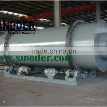 Provide Fluorite powder rotary dryer for drying Fluorite powder,coal,wood chips,sawdust, pellets, powder -- Sinoder Brand