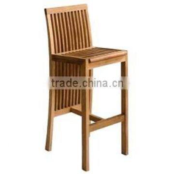 Teak Bar Chair