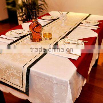 Polyester table cloth,placemat,runner