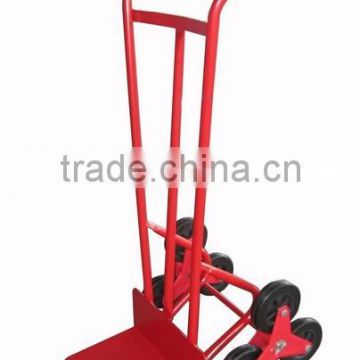 $30000 Trade Assurance TUV Verified Metal 6 Wheels Stair Climbing Trolley