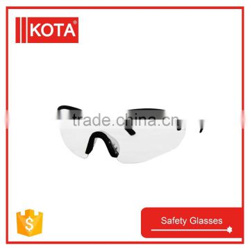 Eye Protection Safety Goggles Clear Safety Glass With Rubber Nose Pad                        
                                                Quality Choice