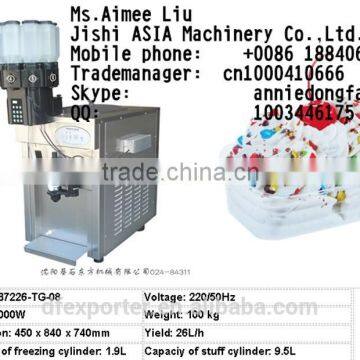 Best seller 8 flavors China famous candy ice cream making machine +86 18840608192