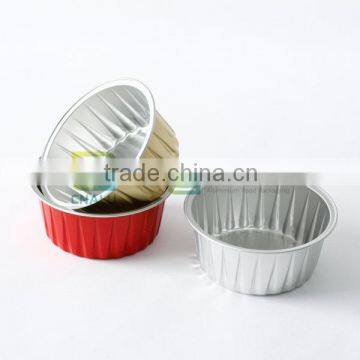 Disposable Smooth Wall Aluminium Foil Tray