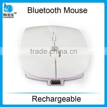 Rechargeable Bluetooth Ultra slim Wireless Mouse
