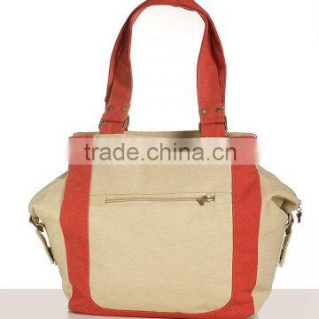 Beauty Girl Print Shoulder Bag for Young Ladies photo-6