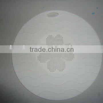 round silicone mat