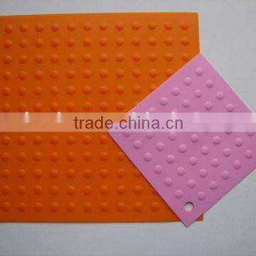square silicone baking mat