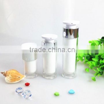 Plastic Material and Skin Care Cream Use airless cosmetic bottles