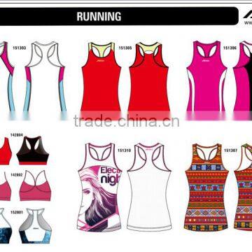 Cheap wholesale various style women running vest