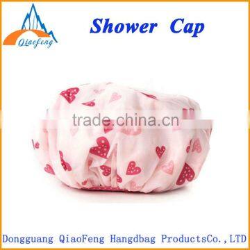 100% high Quality Guaranteed Printed Satin Shower Caps