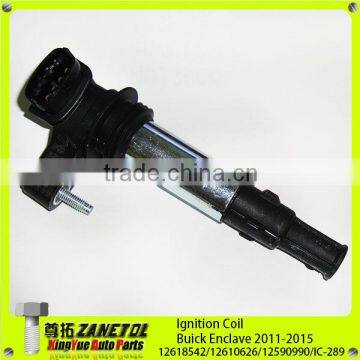 Ignition Coil 12618542 12590990 IC-289 12610626 Fits Cadillac CTS Chevrolet Equinox GMC Buick Enclave 3.6L 3.0L