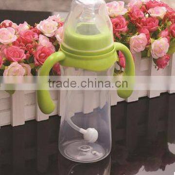 2016 hot best manufacture eco-friendly BPA free wide neck pp baby feeding bottle wholesale newborn baby Feeding bottle