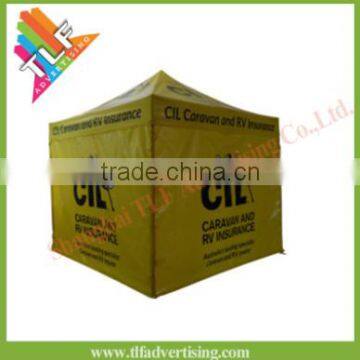 Heavy duty outdoor hexagon 50mm aluminum ez up tent for sports event