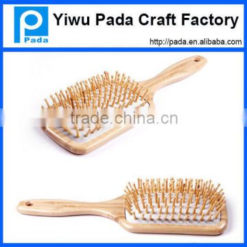 bamboo hair brush,bamboo brush,bamboo cushion brush