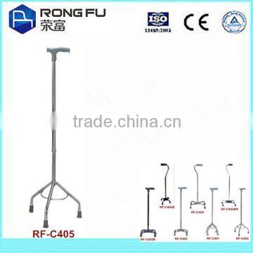 three-legged electronic walking stick