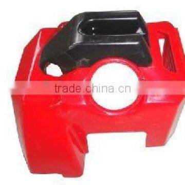 Profession Red Color Cylinder Cover of Brush Cutter