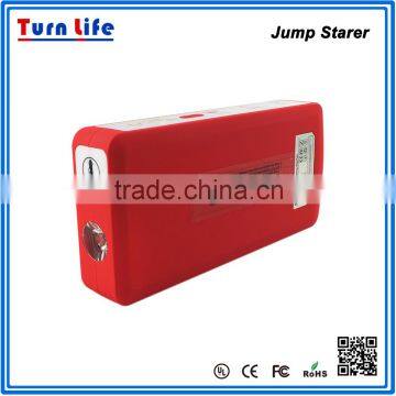 Turnlife Portable Mini Auto Car Jump Starter Jumper Booster Emergency 12V Multi-function portable car jump starter 12V 7500mAh