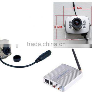 RY-208C IR MINI Color battery operated CCTV 2.4G Wireless security camera