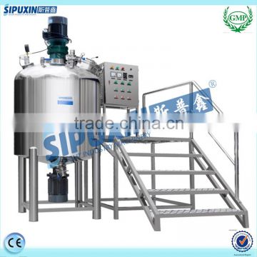 Hot saling electric heating stainless steel mixing tank blender machine price