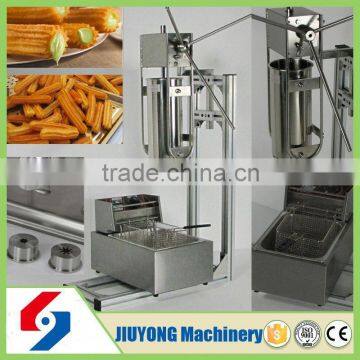 Fully automatic and high capacity churros trailer