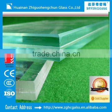 zhihuohengchun factory Clear & Tinted Laminated Glass Building Glass high quality