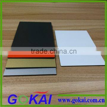 Plastic Film Coated Plastic Aluminum Sheet Panel