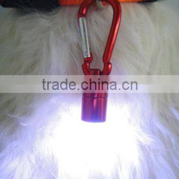 Promotional fashion keychains Most Popular Light keychain led shiny dog tag