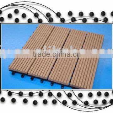 wood plastic composite DIY decking