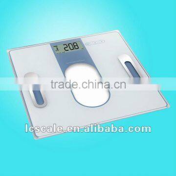 digital body fat & hydration monitoring scale