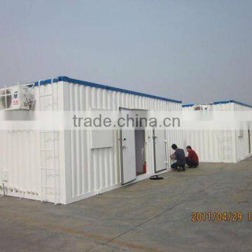 temporary building for construction site contractors