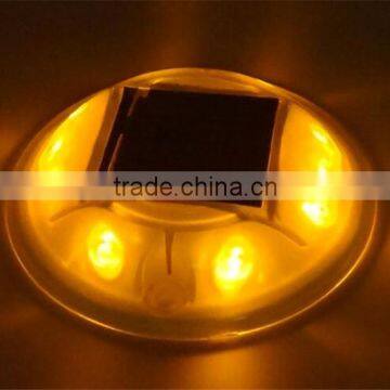 super brightness flashing solar led round plastic eye cat for roads