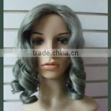 cosplay grey wig