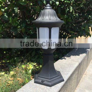Cheap Plastic Outdoor Garden Pillar Light photo-6