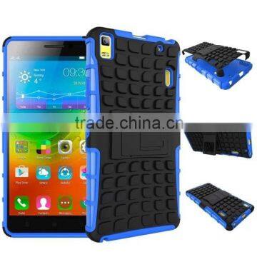 New Design Hybrid Combo Protetive Cover For Lenovo K3 Note Case