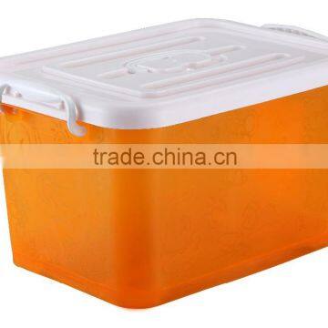 Clear PP Plastic Storage Box Without Lid photo-4