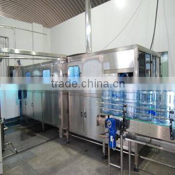 Filling machine for 19L water bottle / 5 gallon barrel filling complete line machine