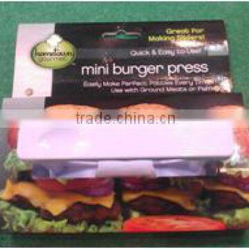 Mini Burger Press