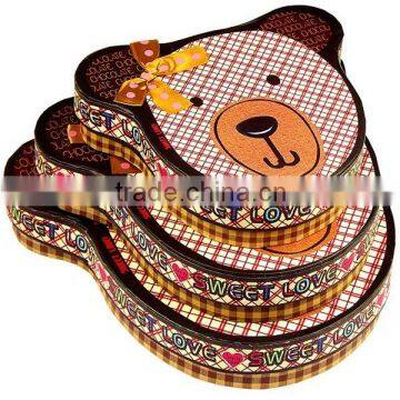 Bear Face Paper Chocolate Packaging Box photo-2