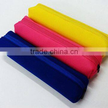 Custom Ultralight Neoprene Pencil Bag Pure Color
