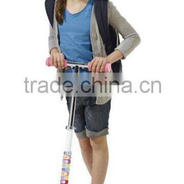 New Scooter With Color Rings