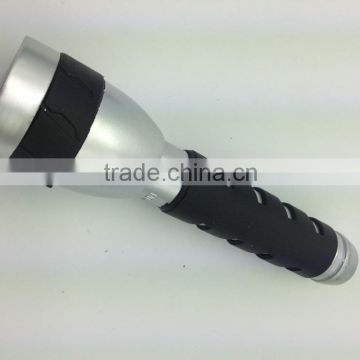 1 LED plastic flashlight